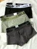 Importé - Lot 3/4 Boxer Coton Sport Sous-Vêtement Confortable