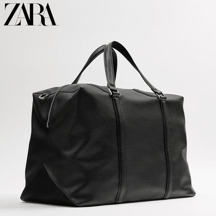 Importé - ZARA NEW - Sac A Mains Hommes Avec Grande Capacité - Noir