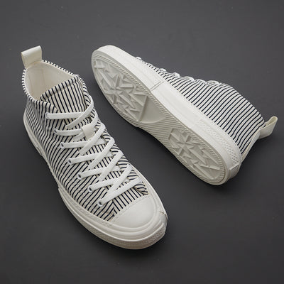 Importé - Chaussure Homme Sport Basket Montantes Style Converse