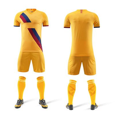 Importé - Ensemble Sport Maillot Football Manches Courtes
