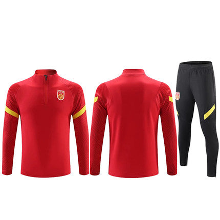 Importé - Ensemble D'entraînement Sport Adulte  A Manches Longues