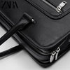 Importé - ZARA NEW - Sac A Main Hommes Classique - Noir