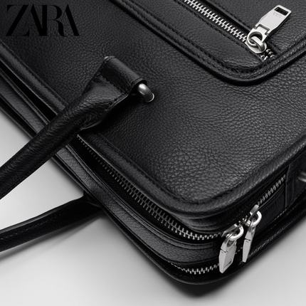 Importé - ZARA NEW - Sac A Main Hommes Classique - Noir