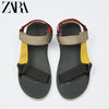 Importé - ZARA NEW - Chaussure Homme Sandales A Lanières