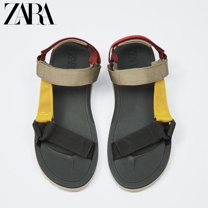 Importé - ZARA NEW - Chaussure Homme Sandales A Lanières