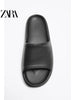 Importé - ZARA NEW - Sandales Homme Décontractées - Noir