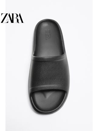 Importé - ZARA NEW - Sandales Homme Décontractées - Noir