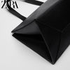 Importé - ZARA NEW - Sac A Main Hommes Avec Grande Capacité - Noir