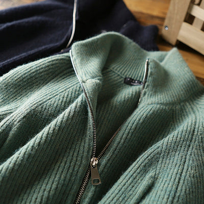 Importé - Pull-Over Cardigan Homme Décontracté Manche Longue