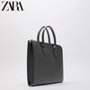Importé - ZARA NEW - Sac Hommes Classique Tendance  - Gris