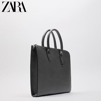 Importé - ZARA NEW - Sac Hommes Classique Tendance  - Gris