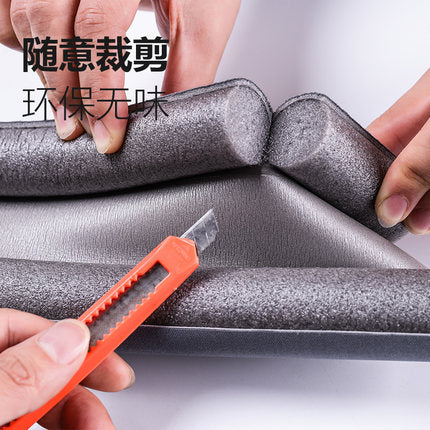 Importé - Butée De Porte Anti Insectes Poussière Bruit Bande EVA Souple