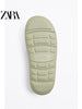 Importé - ZARA NEW - Sandales Homme Décontractées - Vert