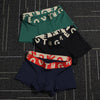 Importé - Lot de 3 Boxer Sexy Sous-Vêtements Homme En Coton