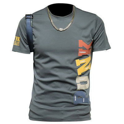 Importé - T-shirt Homme Manches Courtes Mode Décontracté