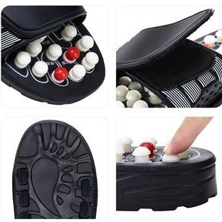 Importé - Sandales De Douche Orthopédique Pour Massage des Pieds