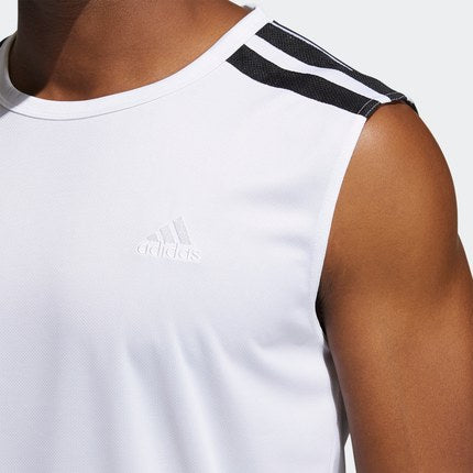 Importé - ADIDAS T-shirt Sweat Sport Homme Sans Manches