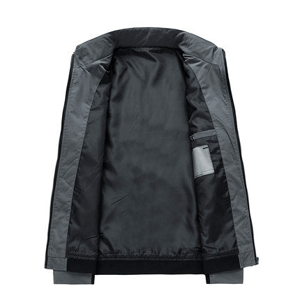 Importé - Jacket Leger Cardigan Slim Homme À Manches Longues