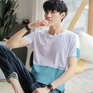 Importé - T-Shirt Polo Homme Décontractés Demi-Manches