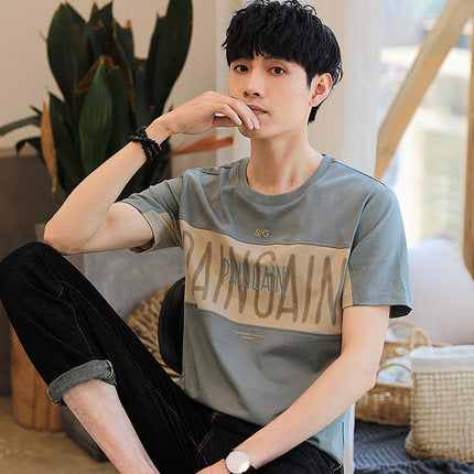 Importé - Pack 2 x T-Shirt Imprimé Homme Manche Courte