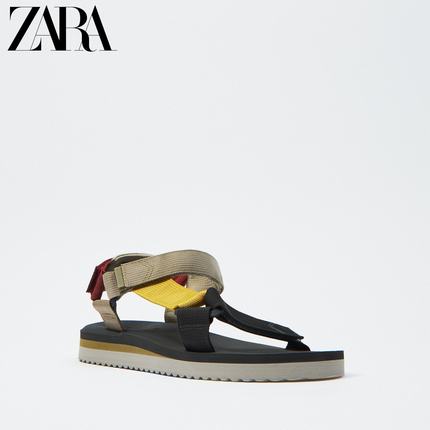 Importé - ZARA NEW - Chaussure Homme Sandales A Lanières