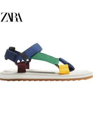 Importé - ZARA NEW - Sandales Homme à Lanières Décontractées et Légères