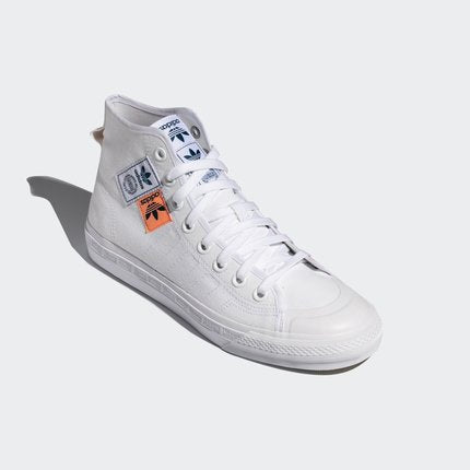 Importe - ADIDAS Clover NIZZA HI Chaussures Homme Sport Baskets En Toile