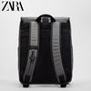 Importé - ZARA NEW - Sac A Dos Hommes Avec Grande Capacité - Gris