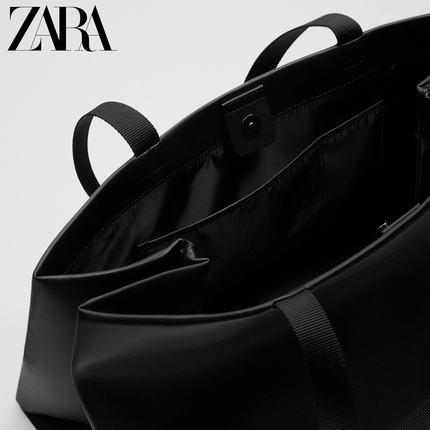 Importé - ZARA NEW - Sac A Main Hommes Avec Grande Capacité - Noir