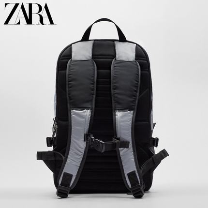 Importé - ZARA NEW - Sac A Dos Hommes Avec Grande Capacité - Gris