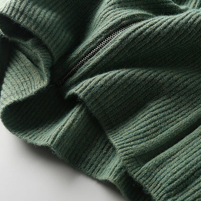 Importé - Pull-Over Cardigan Homme Décontracté Manche Longue