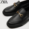 Importé - ZARA NEW - Chaussure Homme Mocassins Décontractées  - Noir
