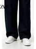 Importé  - ZARA NEW - Chaussure Homme Sport Baskets A Lacets - Blanc
