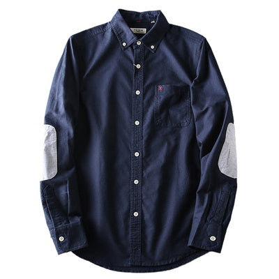 Importé - Chemise Homme Coton Slim Manche Longue