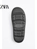 Importé - ZARA NEW - Sandales Homme Décontractées - Noir
