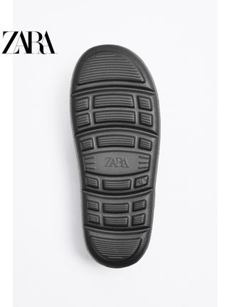 Importé - ZARA NEW - Sandales Homme Décontractées - Noir