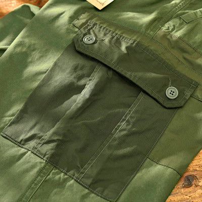 Importé - Pantalon Cargo Pur Coton Lourd Homme Décontracté