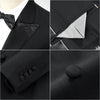Importé - Ensemble Smoking Costume Homme 2-3 Pièces Noir