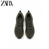 Importé - ZARA NEW - Chaussure Homme Sport JOMA® Légères - Vert Kaki