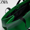 Importé - ZARA NEW - Sac A Main Hommes Décontractés - Vert