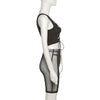 Importe -  Ensemble Gilet Lingerie Femme En Maille Sans Manches