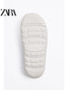 Importé - ZARA NEW - Sandales Homme Décontractées - Gris