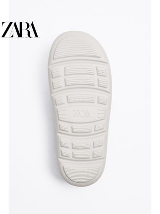 Importé - ZARA NEW - Sandales Homme Décontractées - Gris
