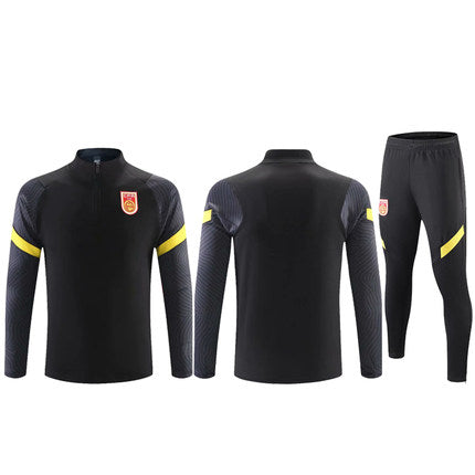 Importé - Ensemble D'entraînement Sport Adulte  A Manches Longues