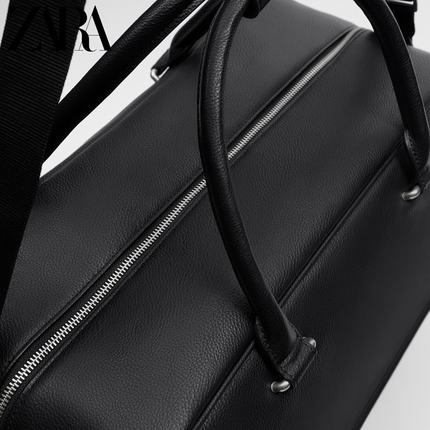 Importé - ZARA NEW - Sac A Main Hommes Classique Avec Grande Capacité - Noir
