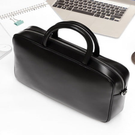 Importé - Sac Ordinateur Portable Avec Une Grande Capacité En Cuir