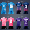 Importé - Ensemble Sport Maillot Football Manches Courtes