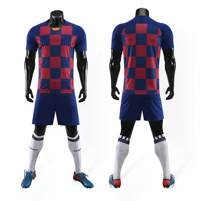 Importé - Ensemble Sport Maillot Football Manches Courtes