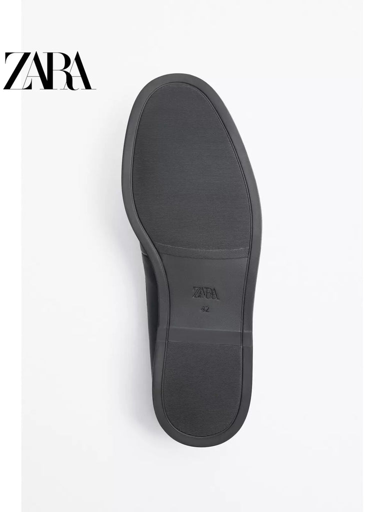 Importé - ZARA NEW - Chaussure Homme Mocassins Décontractées En Cuir