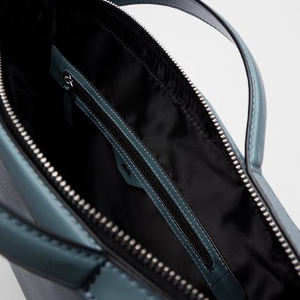 Importé - ZARA NEW - Sac A Main Porte-documents Hommes - Bleu